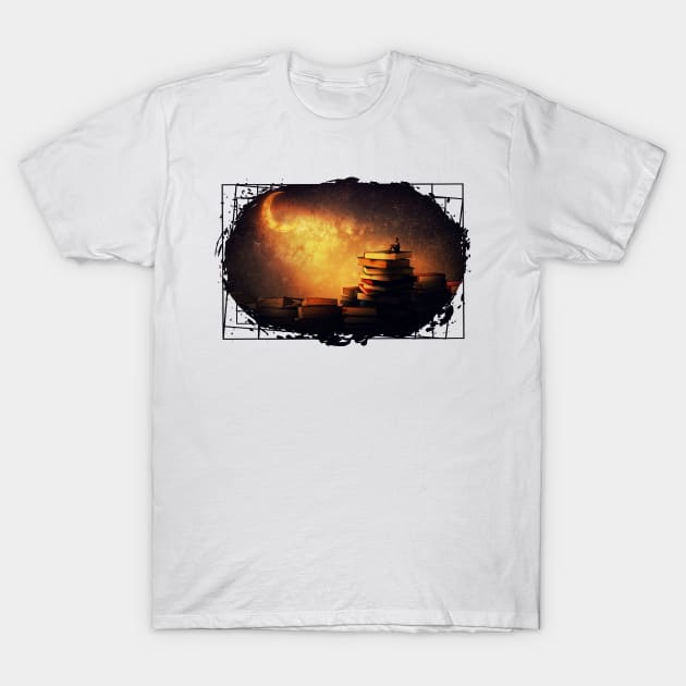 midnight tale T-Shirt by psychoshadow